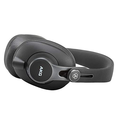 AKG K371-BT Wireless & Wired Closed-Back Studio Headphones Bluetooth 5Hz–40kHz