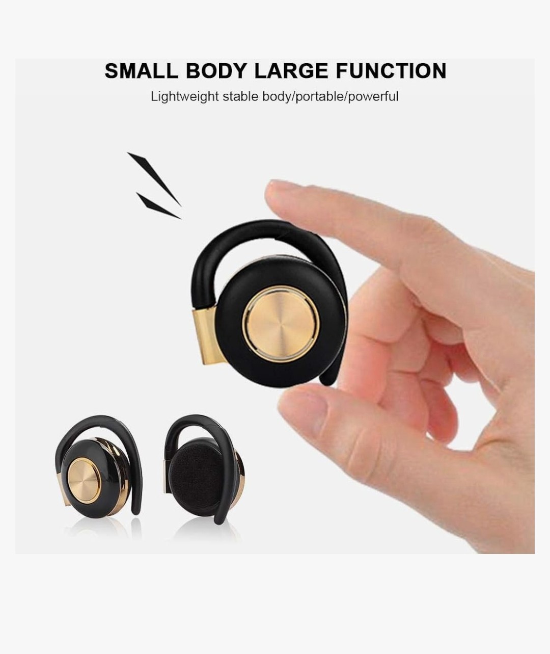 TWS V5.0 Dual Stearoheadset Wirless Earbuds Noise Reduction