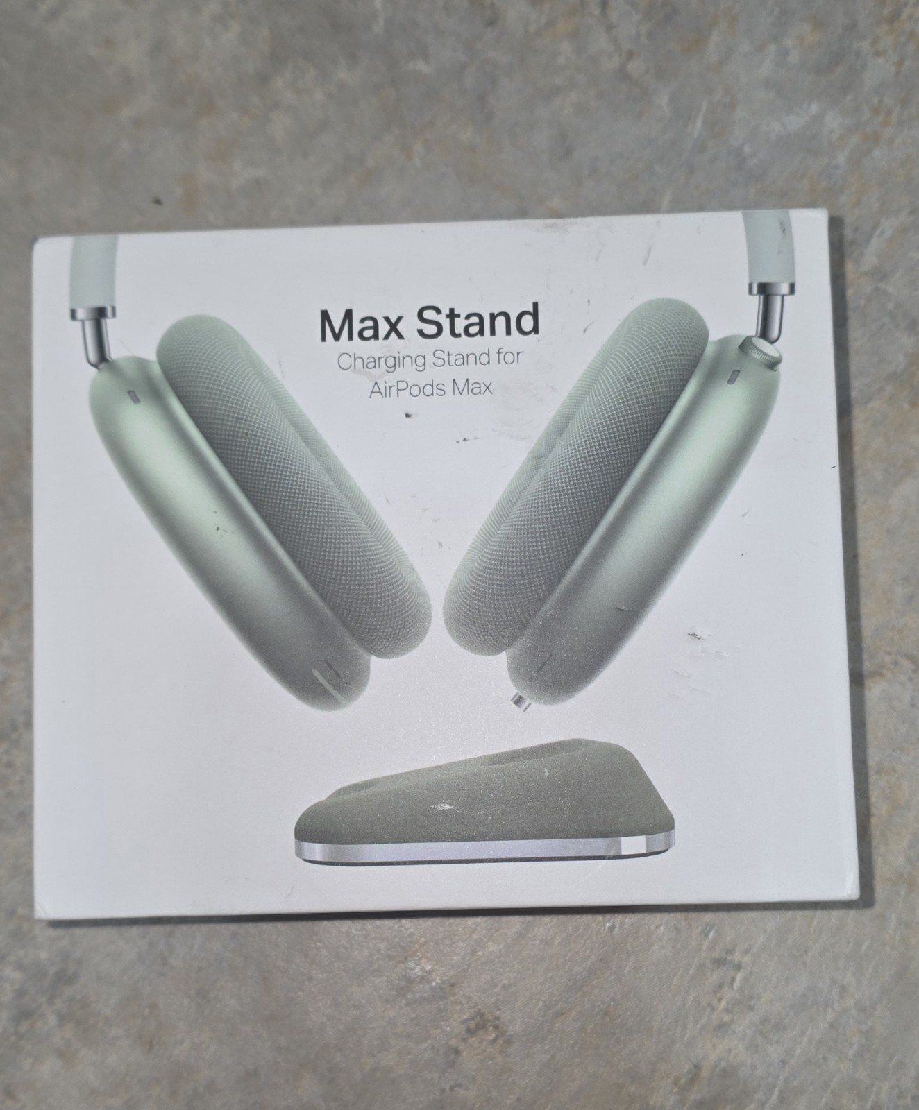 Apple AirPods Max Green Wireless Headphones + Max Stand Charger + Case Bundle