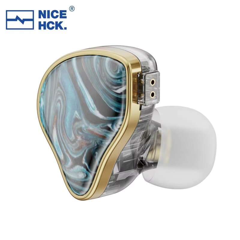 NiceHCK NX7 MK4 Stabilized Wood HIFI Earbud 7 Driver Units Hybrid Audiophile Ear