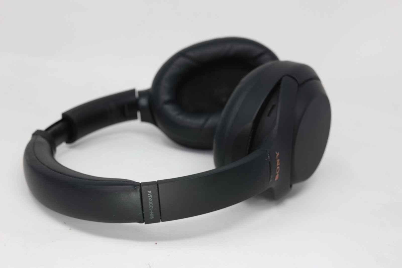 Sony WH-1000XM4 Wireless Premium Noise Canceling Headphones Black *SEE NOTES***