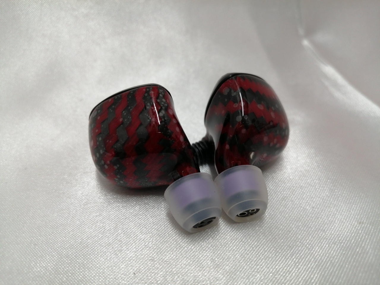 JH Audio Angie Earphones 8BA Collab Reference In-Ear 10Hz-23kHz 17Ω
