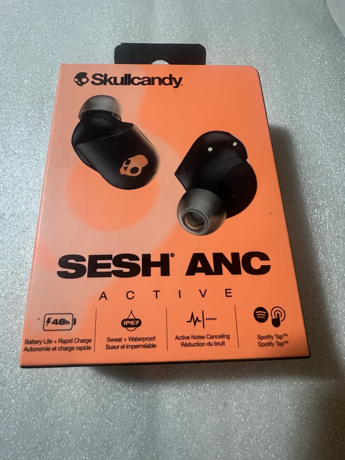 New -Sealed Skullcandy Sesh ANC Active in-Ear Noise Canceling Waterproof Earbuds