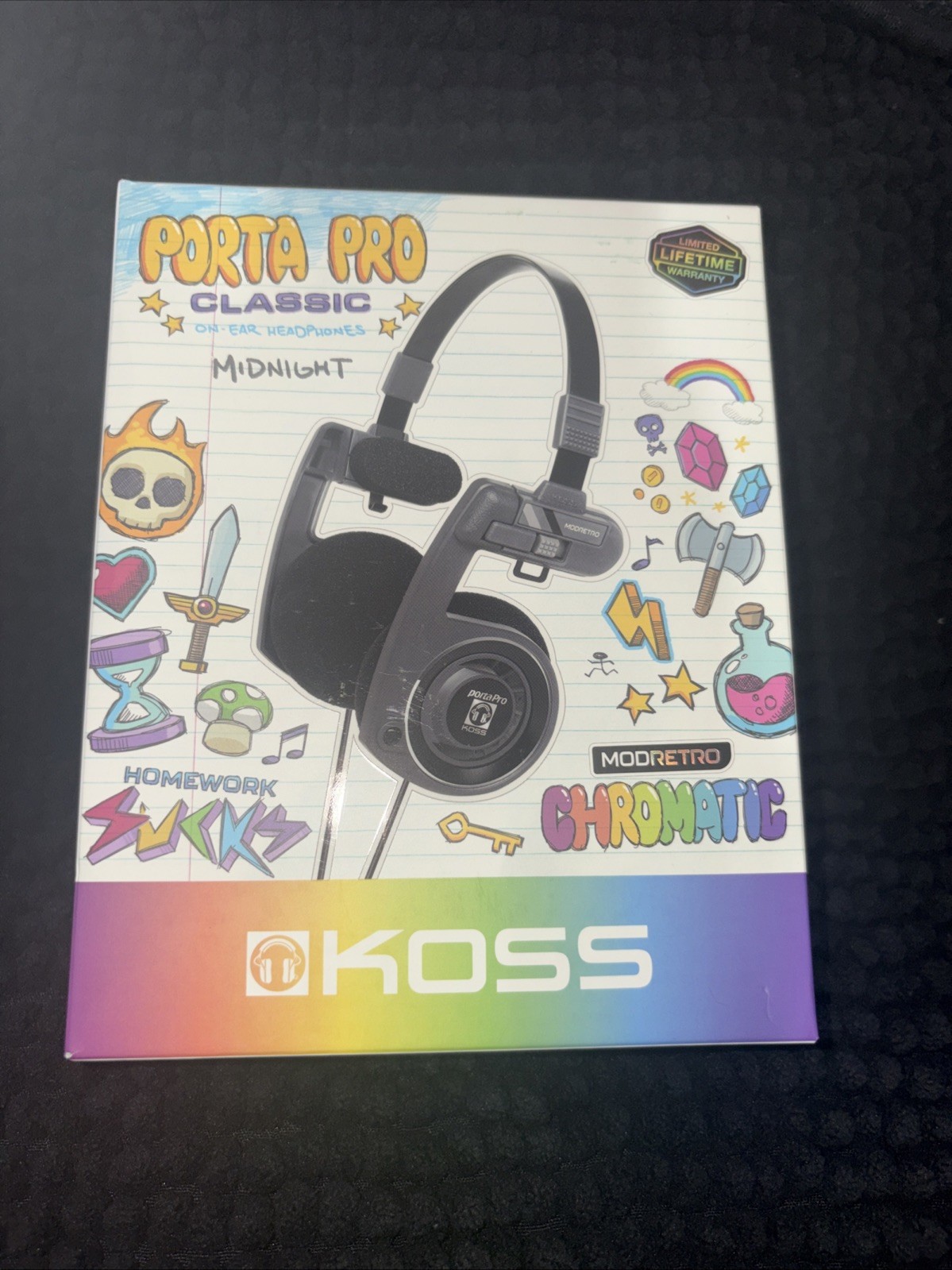 Porta Pro Classic Headphones In Midnight