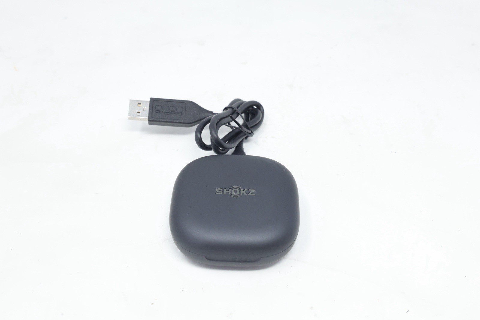 Shokz OpenFit 2 Open-Ear Bluetooth True Wireless Earbuds – Black (T920)