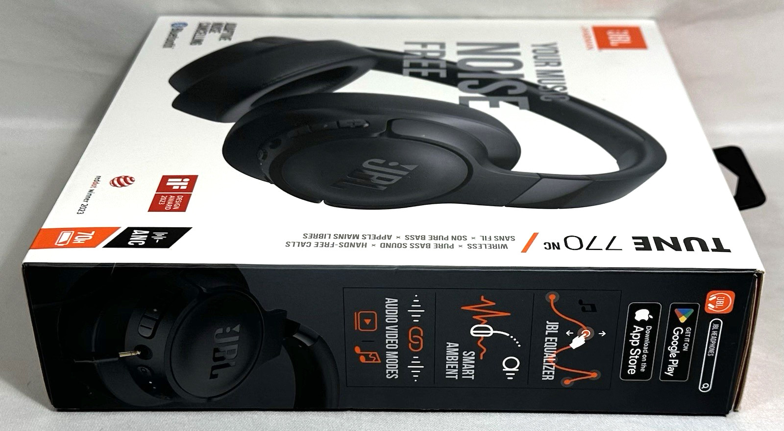 JBL Tune 770NC Adaptive Noise Cancelling Wireless Headphones (Used|Good Quality)