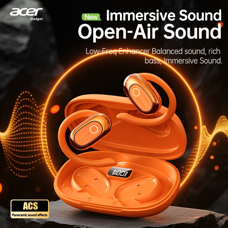 Acer’S Brand New And Authentic Open-Ear Wireless Headphones Feature an Air Condu