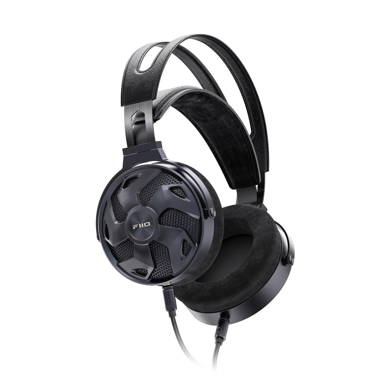 FiiO FT3 350ohm Wired Headphone 60mm High-Performance Dynamic Driver Open-Back