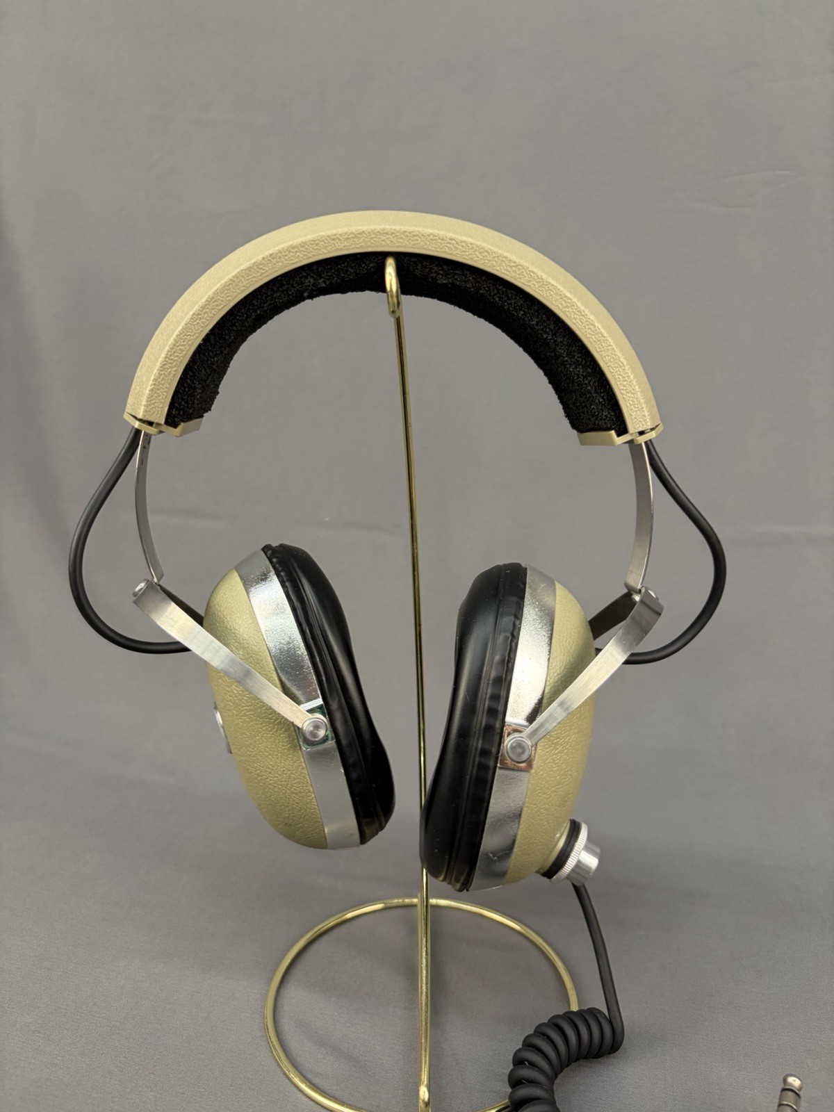 Vintage KOSS PRO4AA Headband Headphones Adjustable Pro 4AA Original