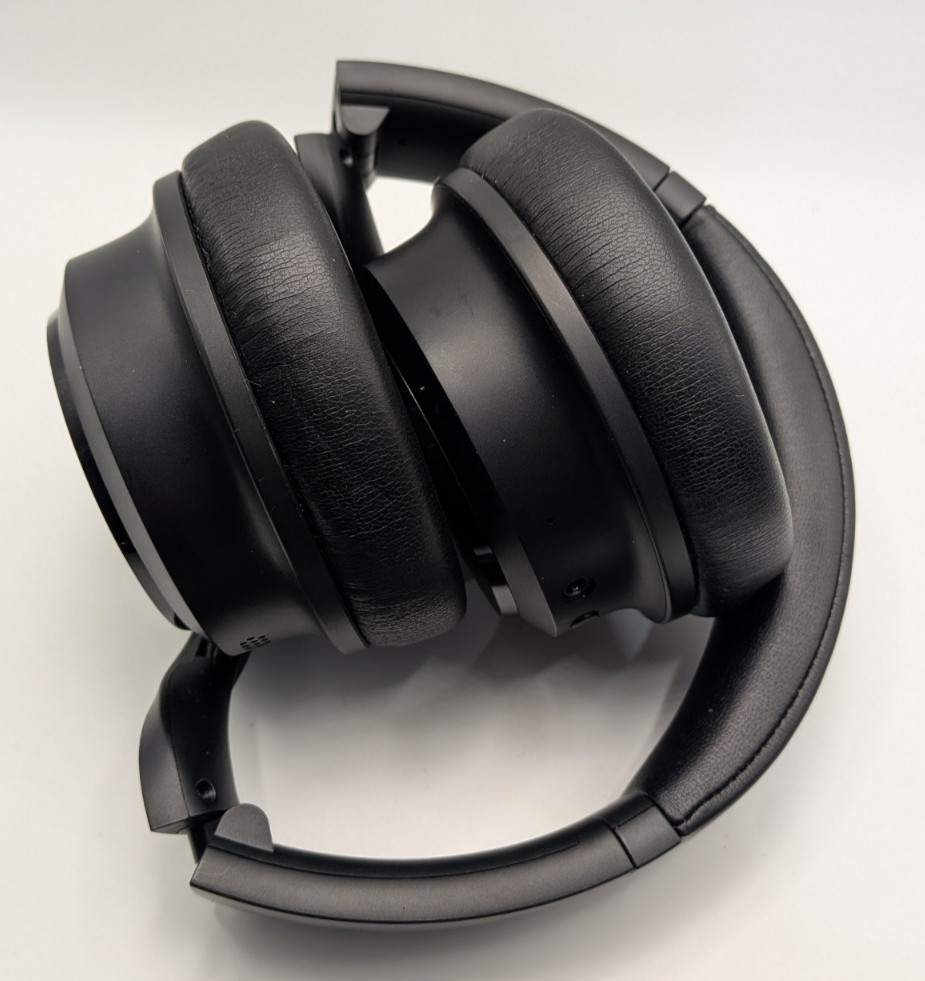 Wyze Headphones Active Noise Cancellation Headphones Black WNCH1 Tested