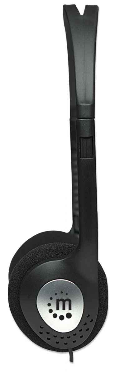 On-Ear Wired Stereo Headphone – Long 6ft Cable, Single 3.5mm Plug, Lightweigh…