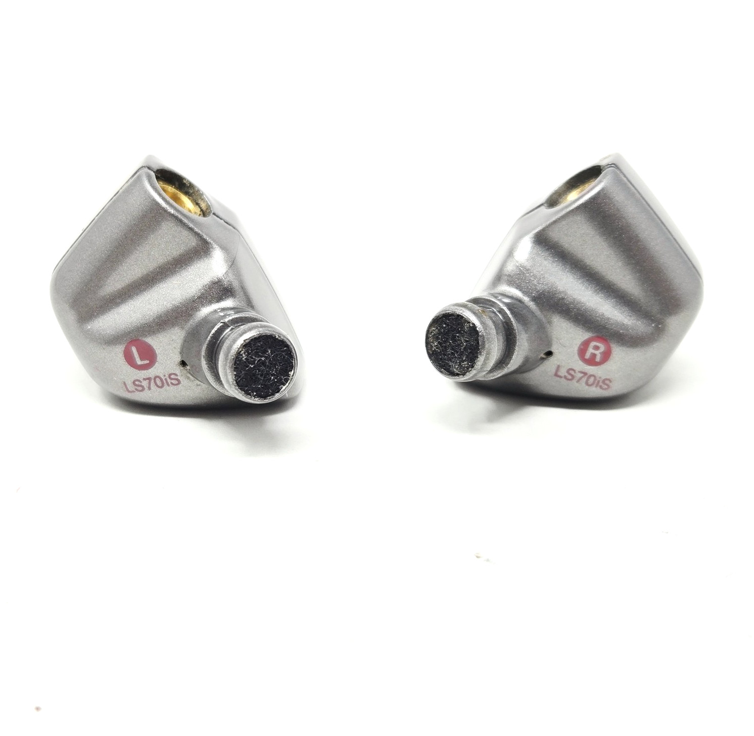 Audio-Technica Inner Ear Headphone Dynamic type ATH-LS70IS –EAR BUDS ONLY