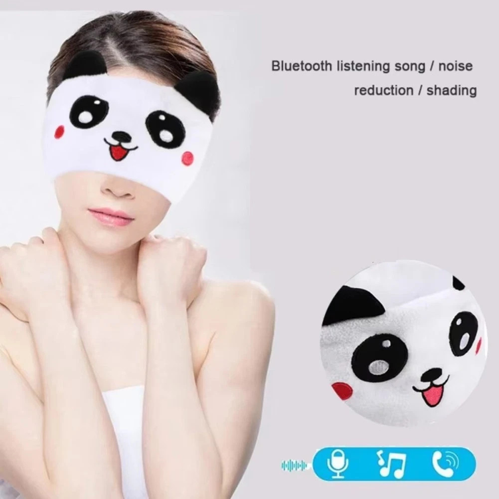 Kids Bluetooth Headband Headphones Wireless Sleep Earphones Music Headband Cute