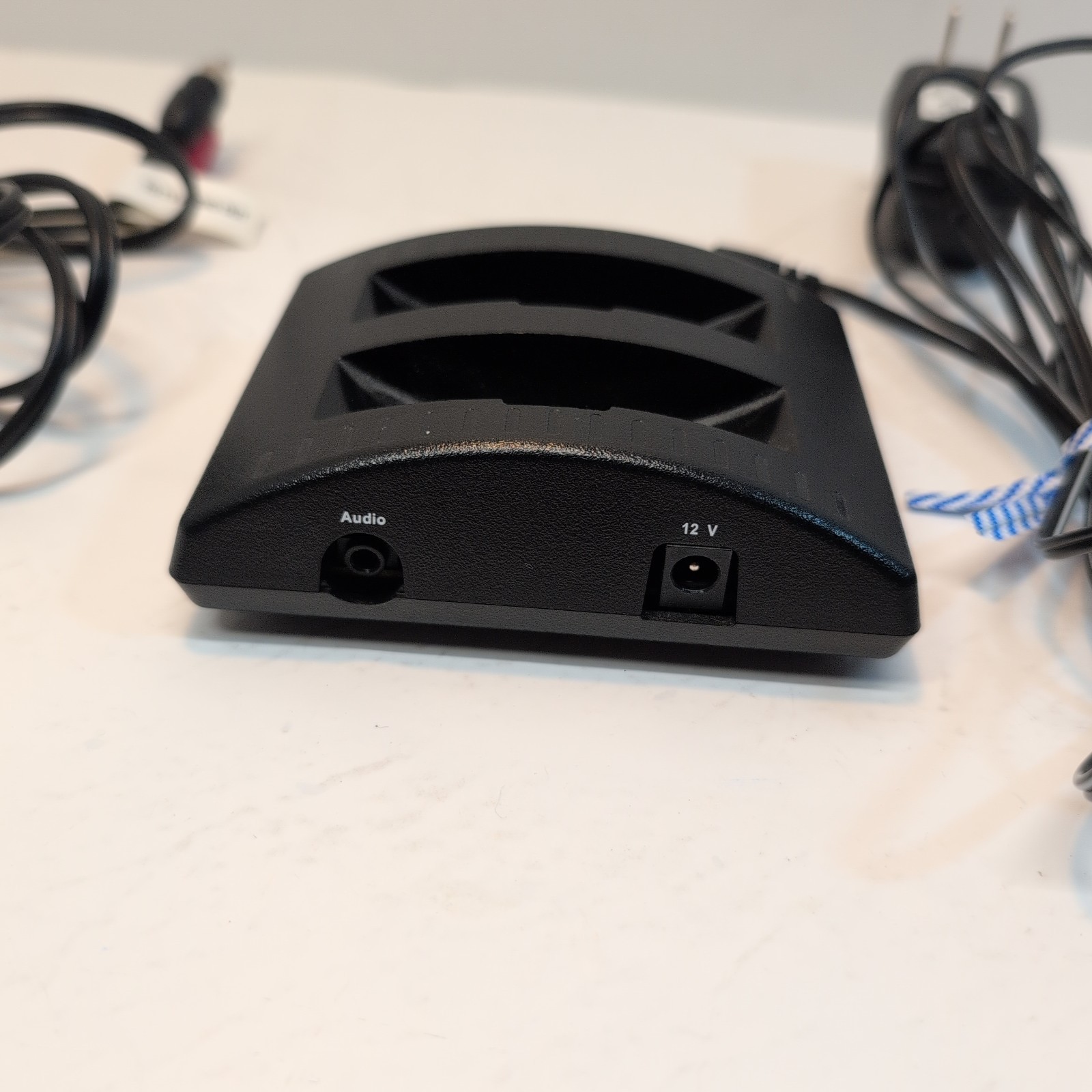 TV Ears Wireless System CHARGING BASE & POWER CORDS ONLY 20301 – Works
