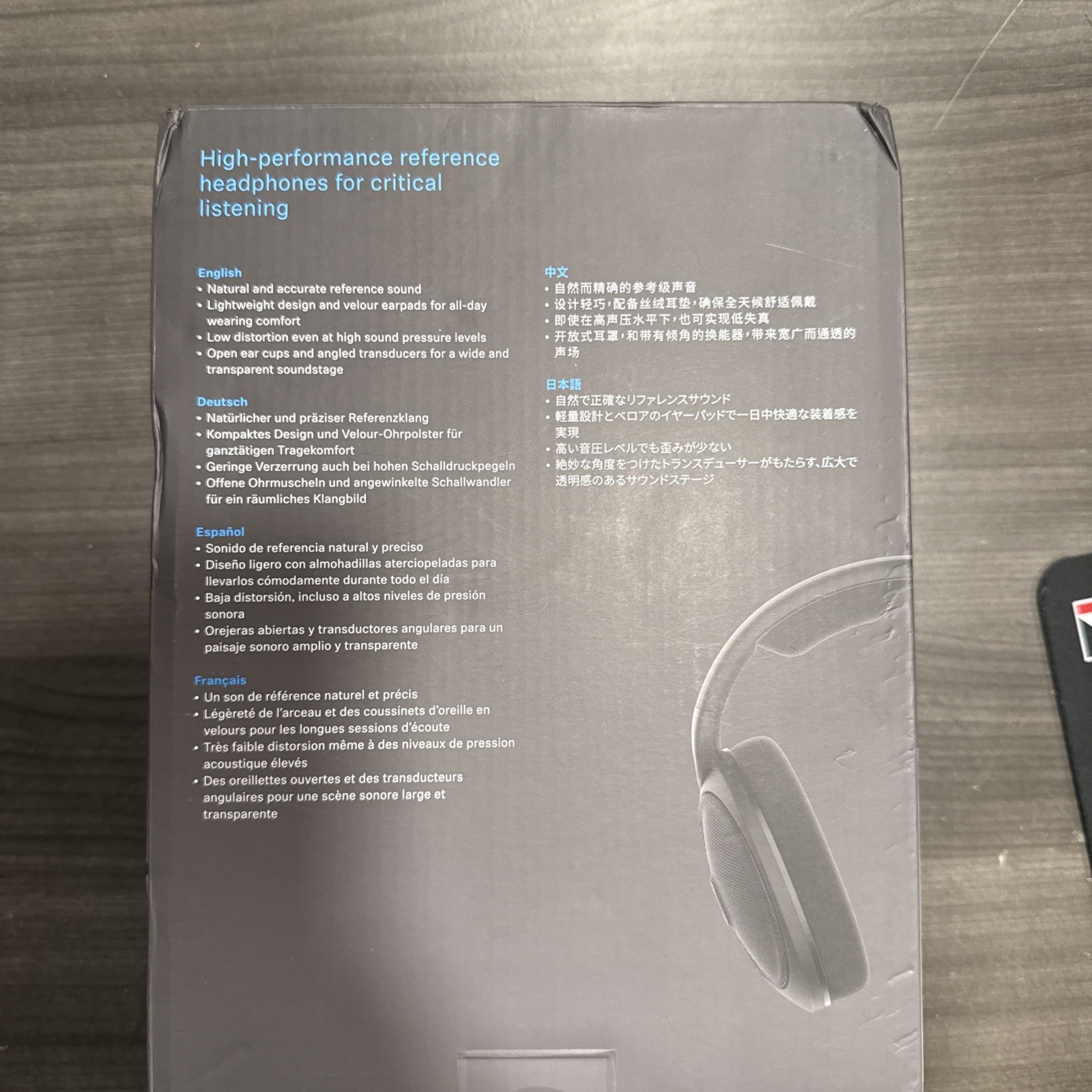 Sennheiser headphones. HD 560S