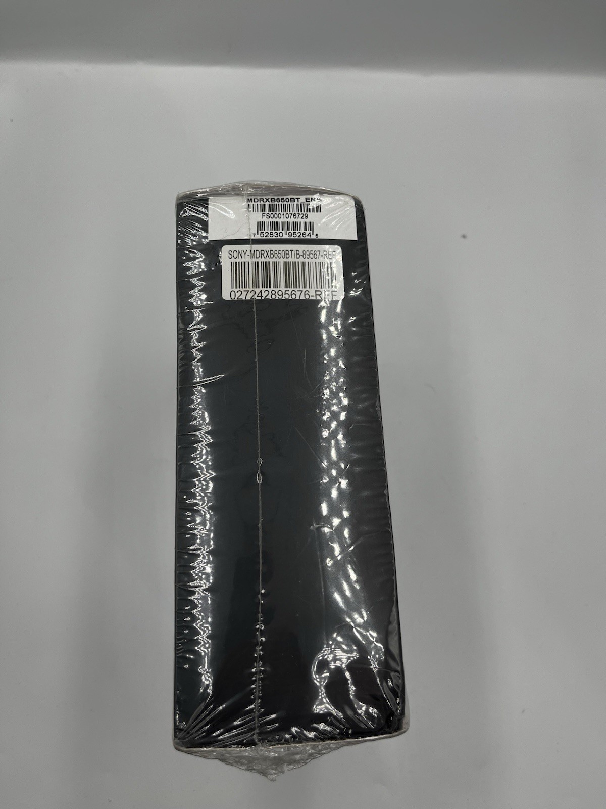 Sony Wireless Black EXTRA BASS MDR-XB650BT FACTORY SEALED!
