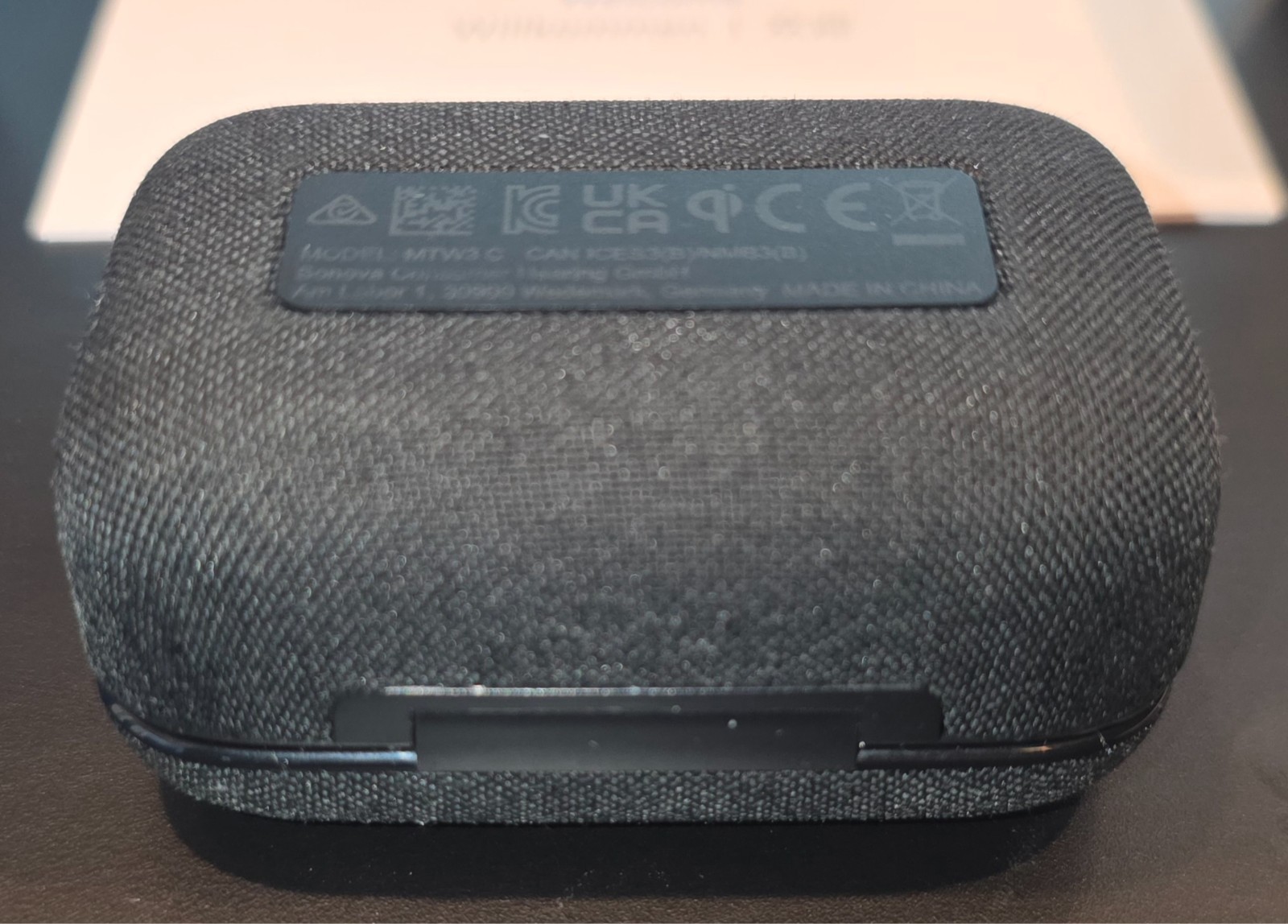 Sennheiser Momentum True Wireless 3 Earbuds (MTW3) – Black