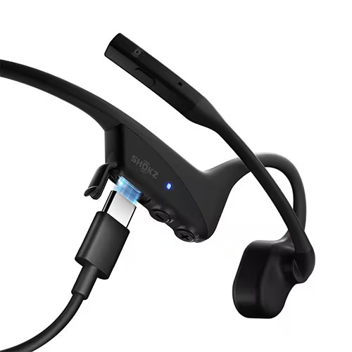 Shokz Bone Conduction Headset OpenComm 2 UC 2025 Upgrade USB-C SKZ-EP-000041