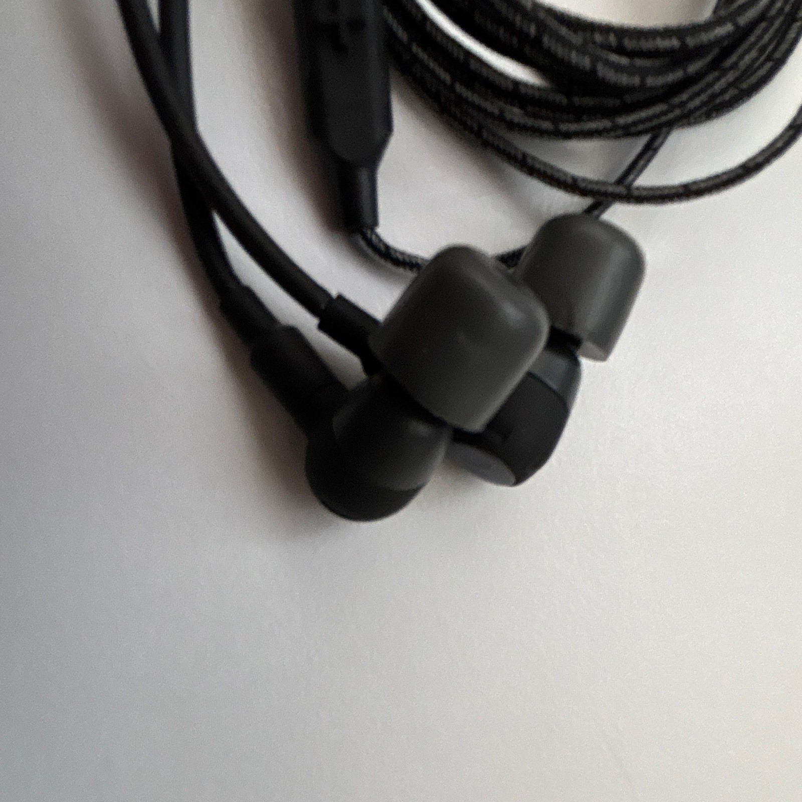 Westone HTC Advantage Black/Gray Wired In-Ear Canal Earbuds 3.5mm Inline Double