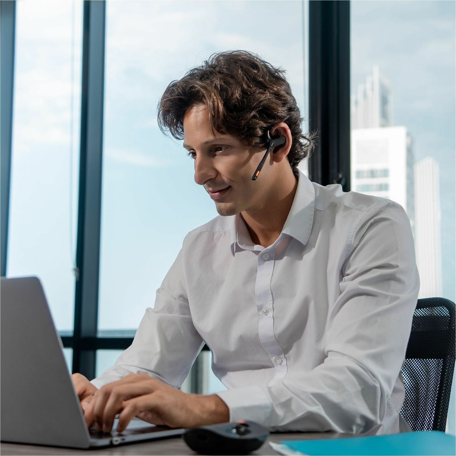 EKSA S30 AI Open-Ear Air Conduction True Wireless Headset