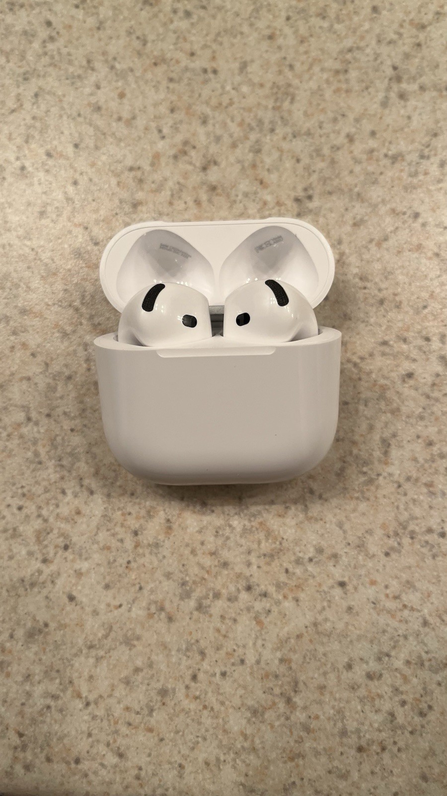 Apple AirPods 4 ANC Wireless Earbuds White Noise Cancellation Transparency Mode