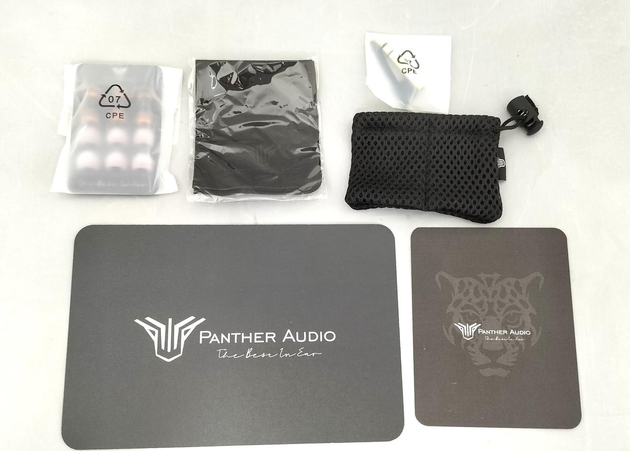 PANTHER AUDIO AURA DX4 Earphones Soft Sound