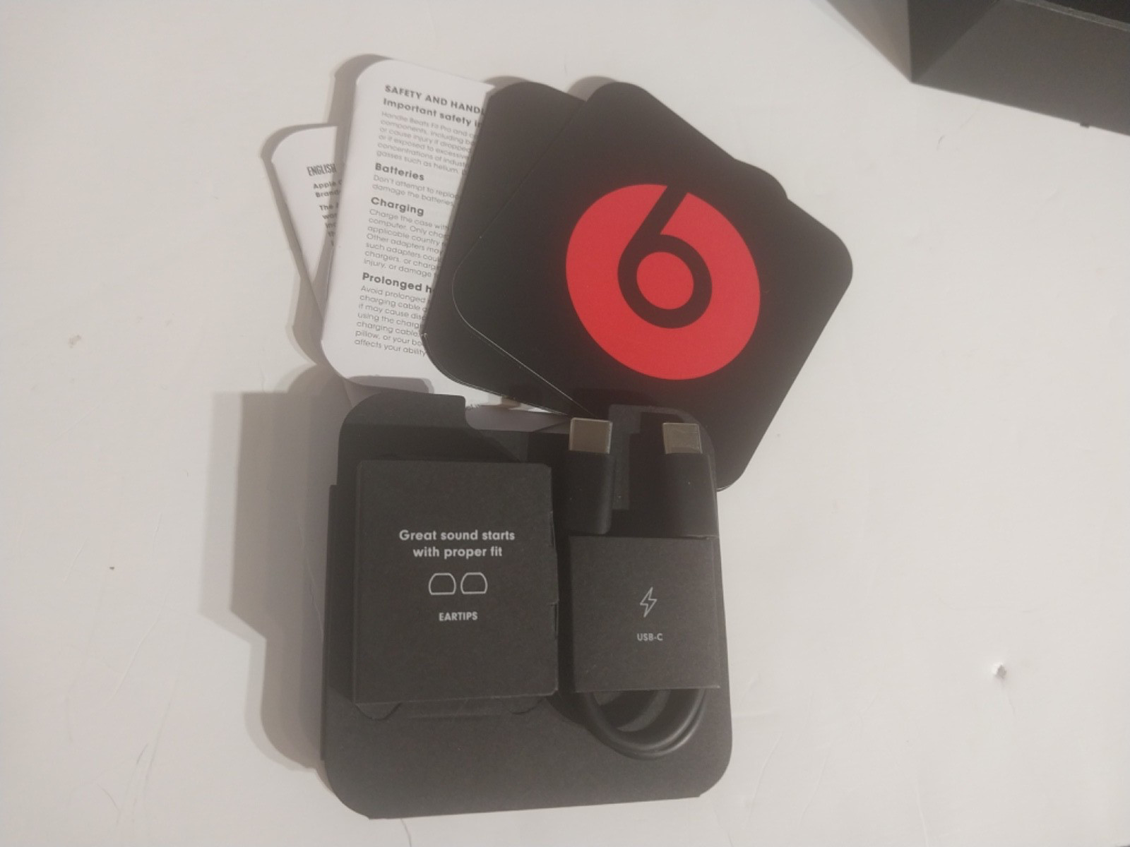 NEW Beats Fit Pro True Wireless Noise Cancelling Earbuds – Sage Gray