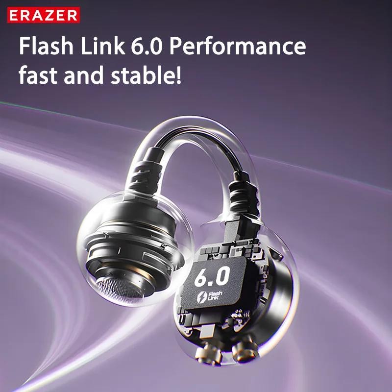 Erazer Xf55 Bluetooth V6.0 AI Earphones Noise Reduction Wireless Translator