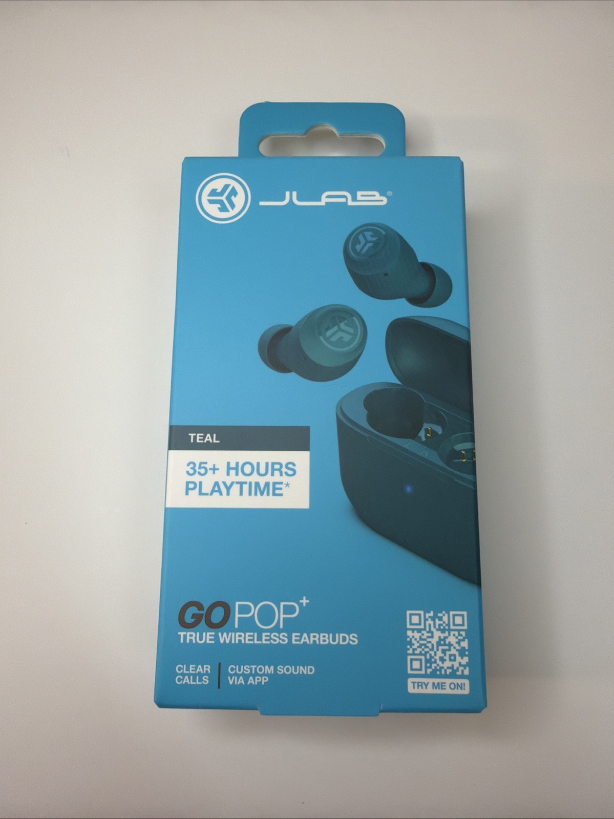 JLAB Go Pop Plus Wireless Earbuds – Teal