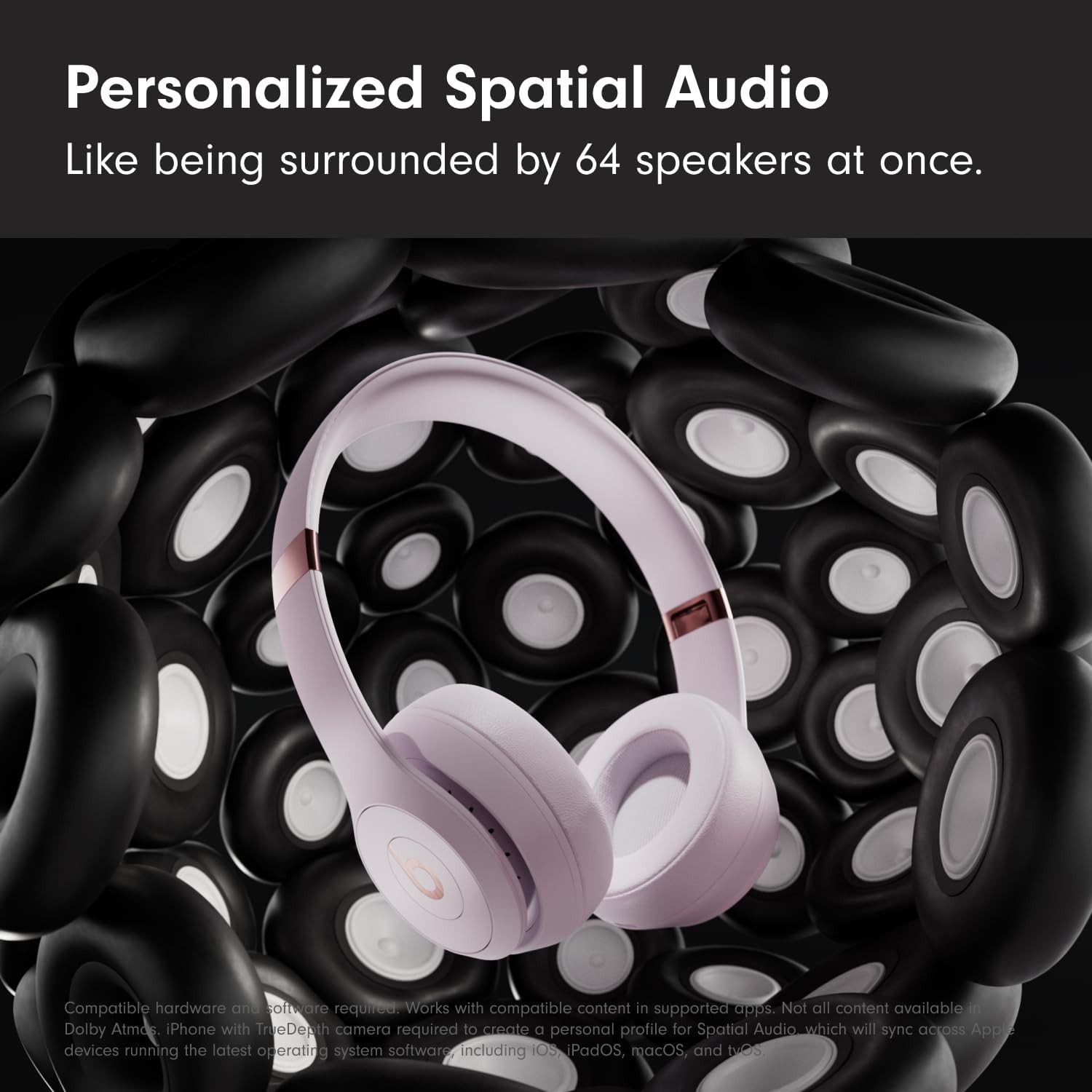 Wireless On Ear Bluetooth Headphones Long Battery
