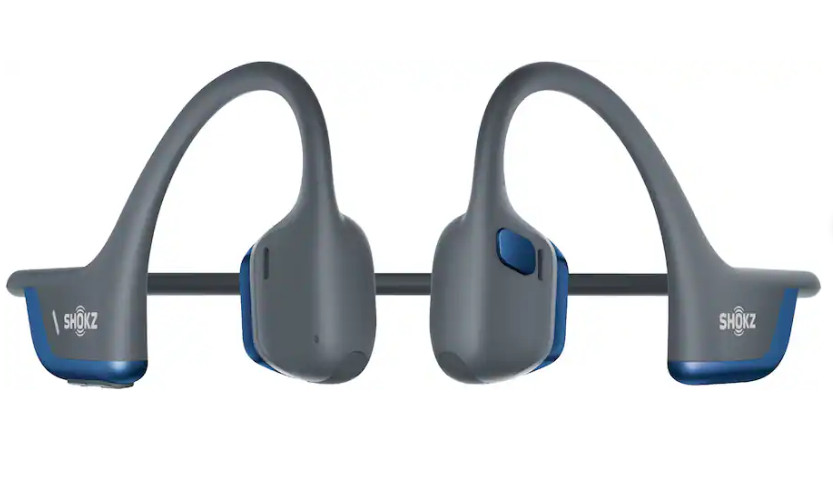 Shokz OpenRun Pro 2 S820 Bone Conduction Open-Ear Sport Headphones – Blue