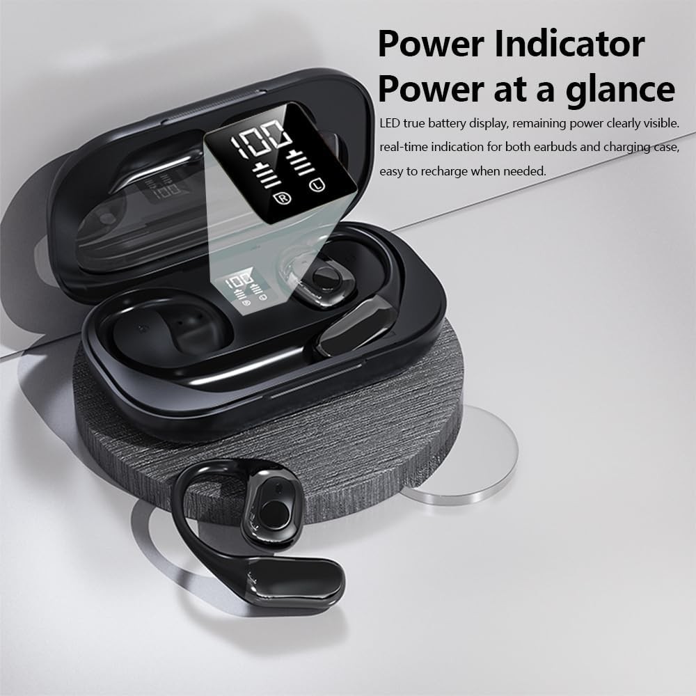 3-in-1 Translation Earbuds 138 Languages, Bluetooth Earphones for Music Calls