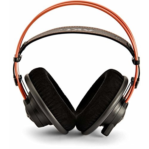 AKG K712 PRO-Y3 Model Proffesional Headphones Over Ear Type Wired Black Orange