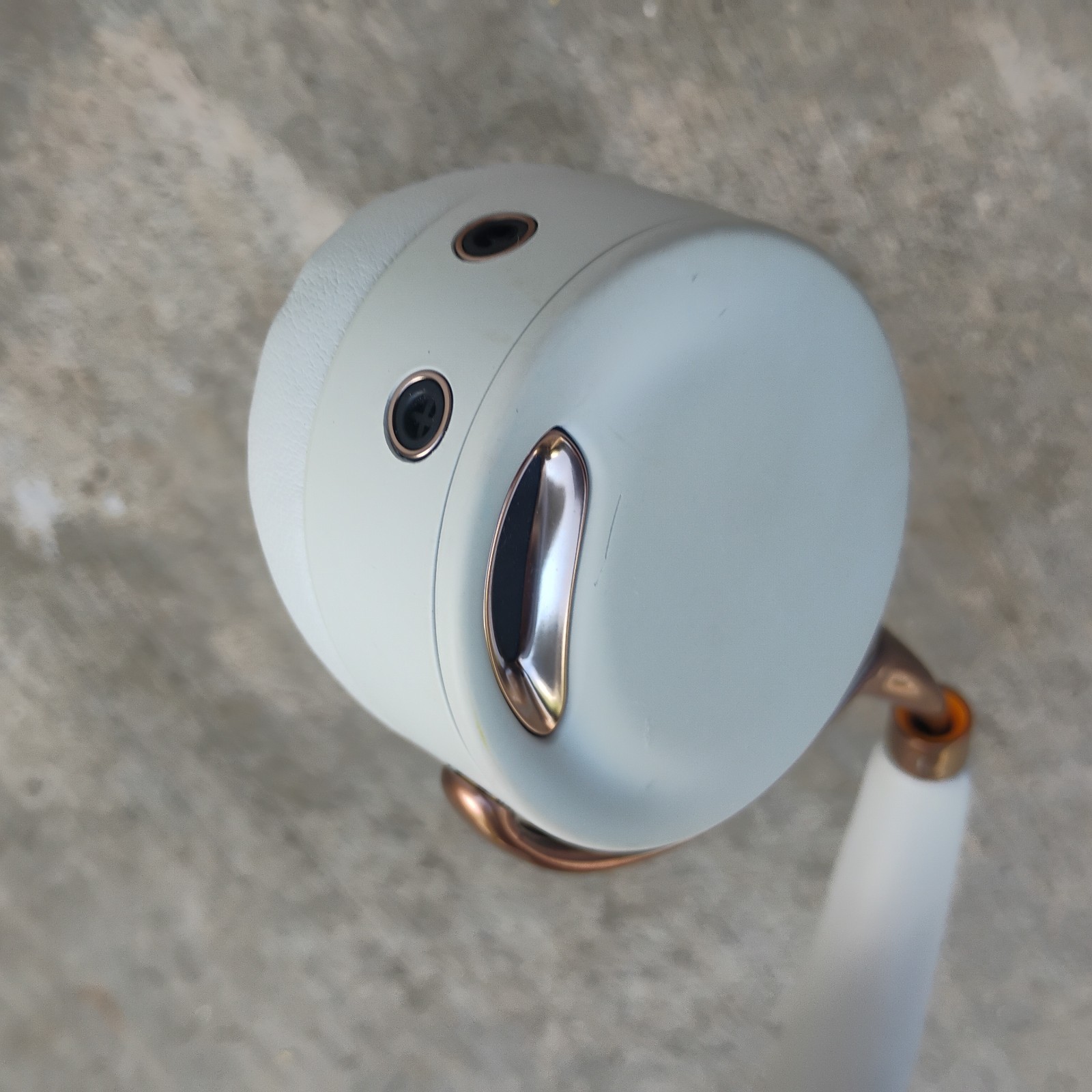 Rare Parrot Zik Wireless Bluetooth Headphones – Rose Gold/White Tested