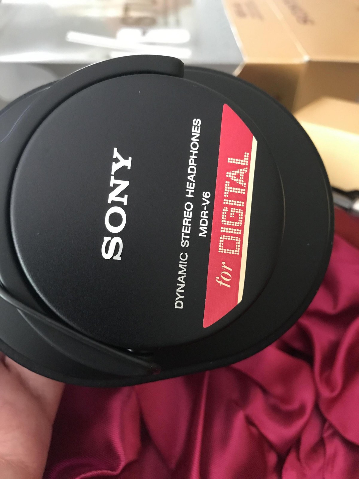 Boxed Sony Monitor Series Headphones CCAW Voice Coil (MDR-V6/Q1)