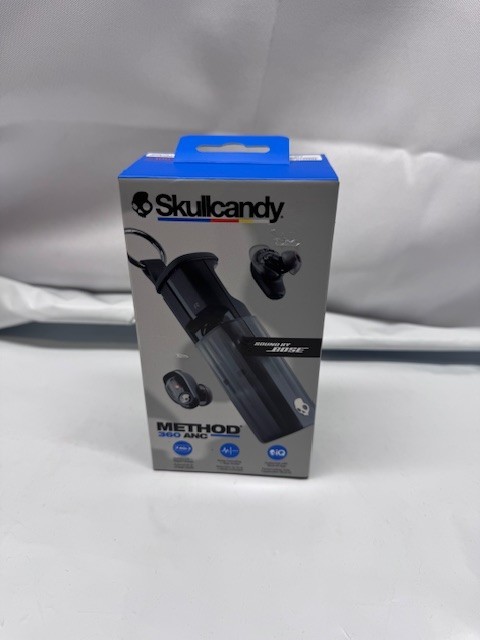 Skullcandy Method 360 ANC Wireless Earbuds Sound by Bose *New