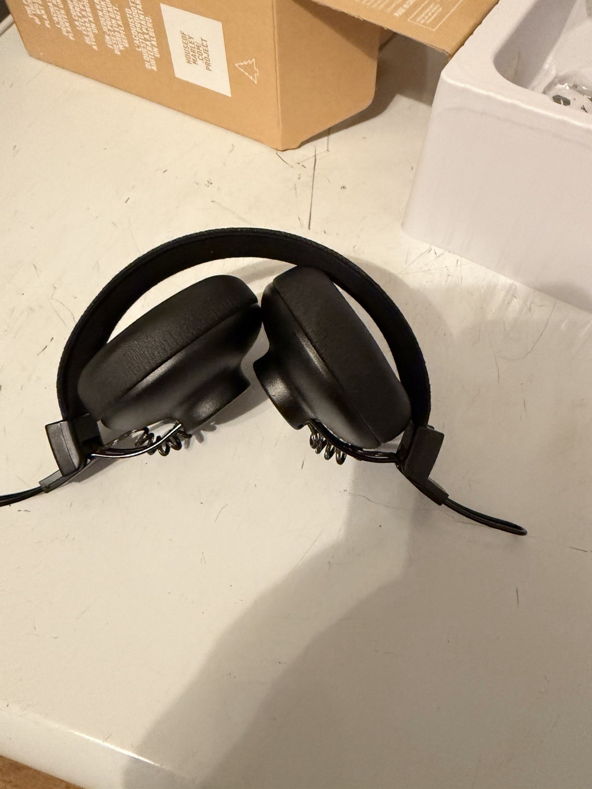 House of Marley Positive Vibration 2 On-Ear Wired Headphones Open Box
