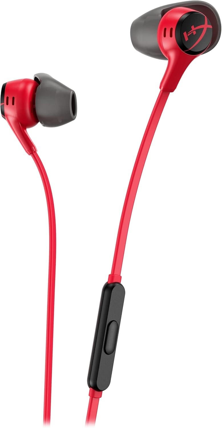 HyperX Cloud Earbuds II RED – Local Brisbane Seller