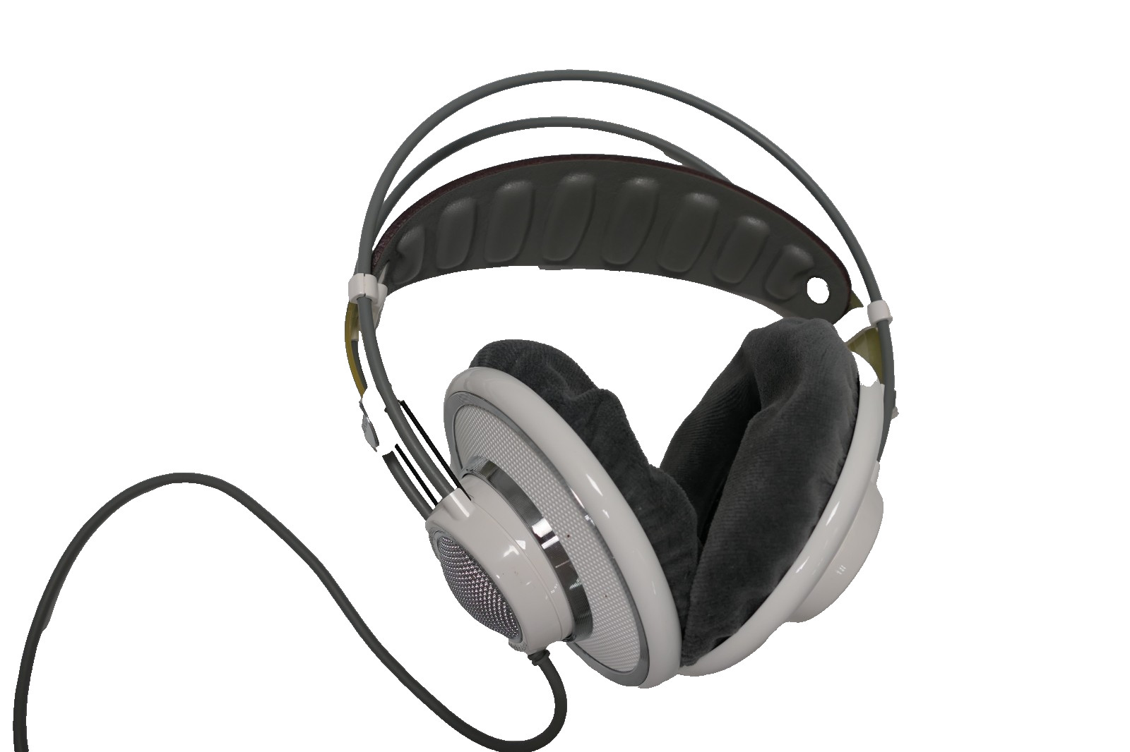 AKG K701 White Studio Open Air Type Headphones