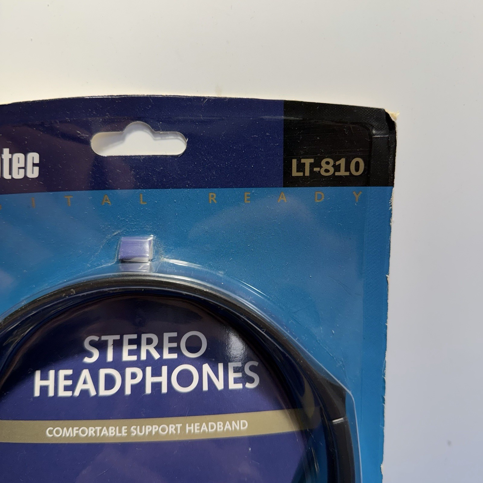 Vintage Labtec LT-810 Stereo Headphones NEW Sealed Old School
