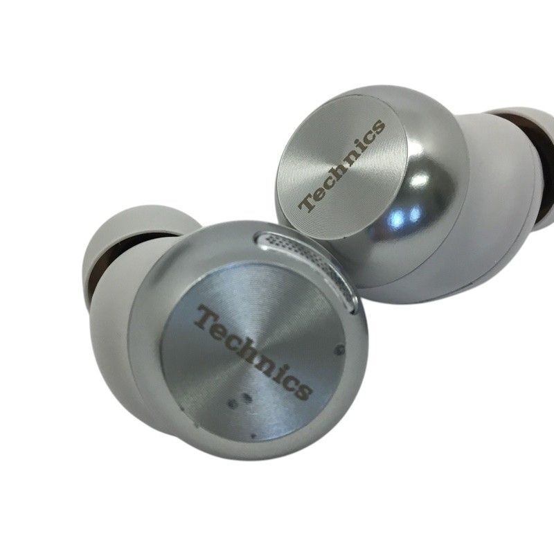 Technics EAH-AZ100 Wireless Earphones Magnetic Fluid Driver Silver jp