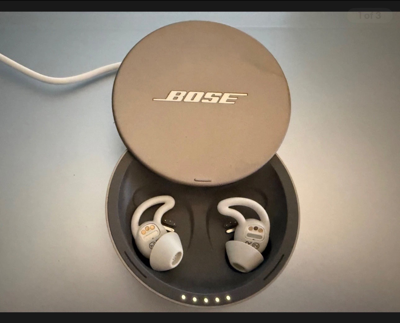 Bose Sleepbuds II Wireless In-Ear Earbuds White – Charged and Working!