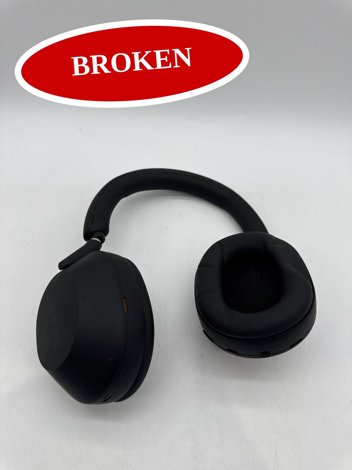 (BROKEN) Sony Noise Canceling Wireless Headphones WH-1000XM5 Black
