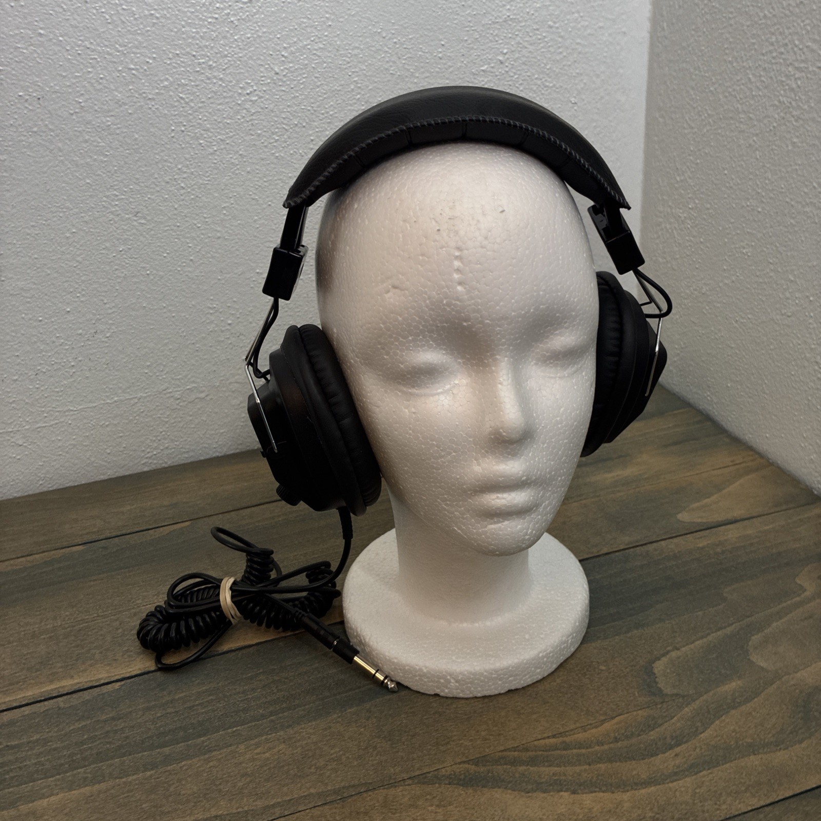 Califone 3068AV Stereo Mono Headphones Adjustable 6ft Cord (S9)