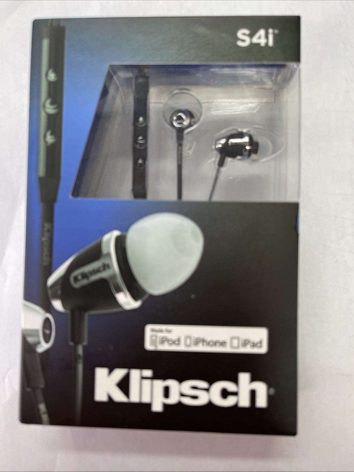 Klipsch Image S4i IIIn-ear headphones (Black)