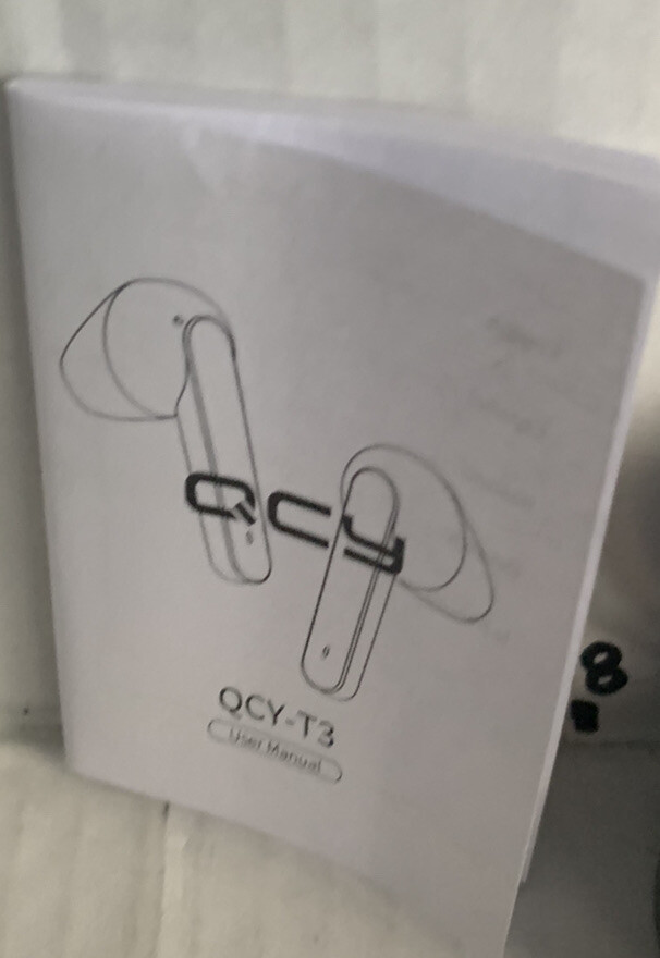 QCY T3 Earbuds