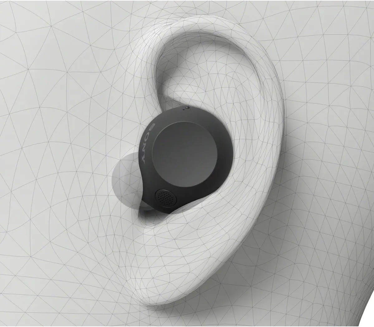 Sony WF-C710N Truly Wireless Noise-Canceling Earbuds- NEW BLACK