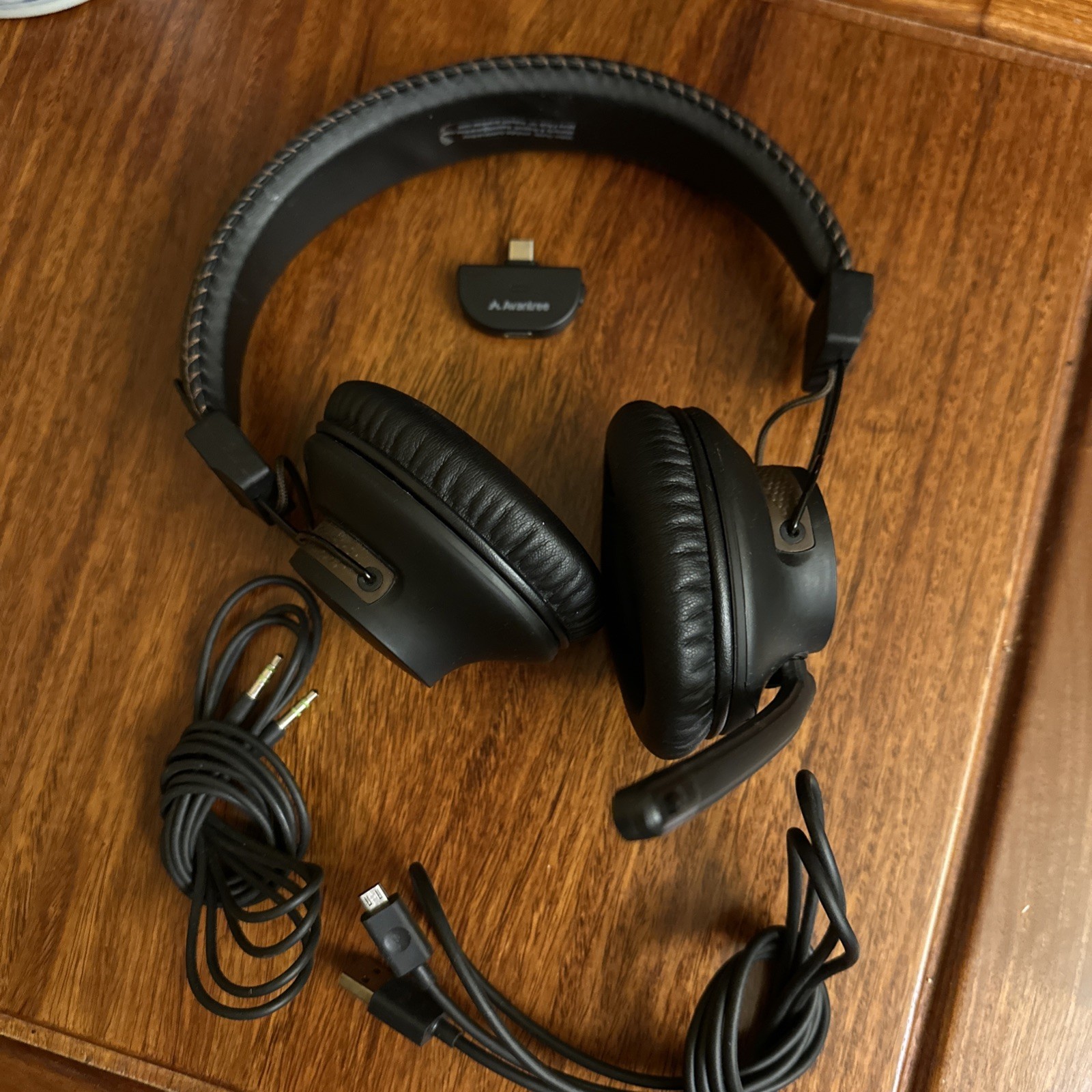 Avantree BTHT-C519M PNP Noise Cancelling Gaming Headset W/ Microphone -USB-C .