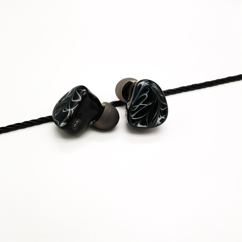 Ear Monitor Earbuds 10mm+6mm Composite Dual Dynamic Earphon 20Hz-20KHz