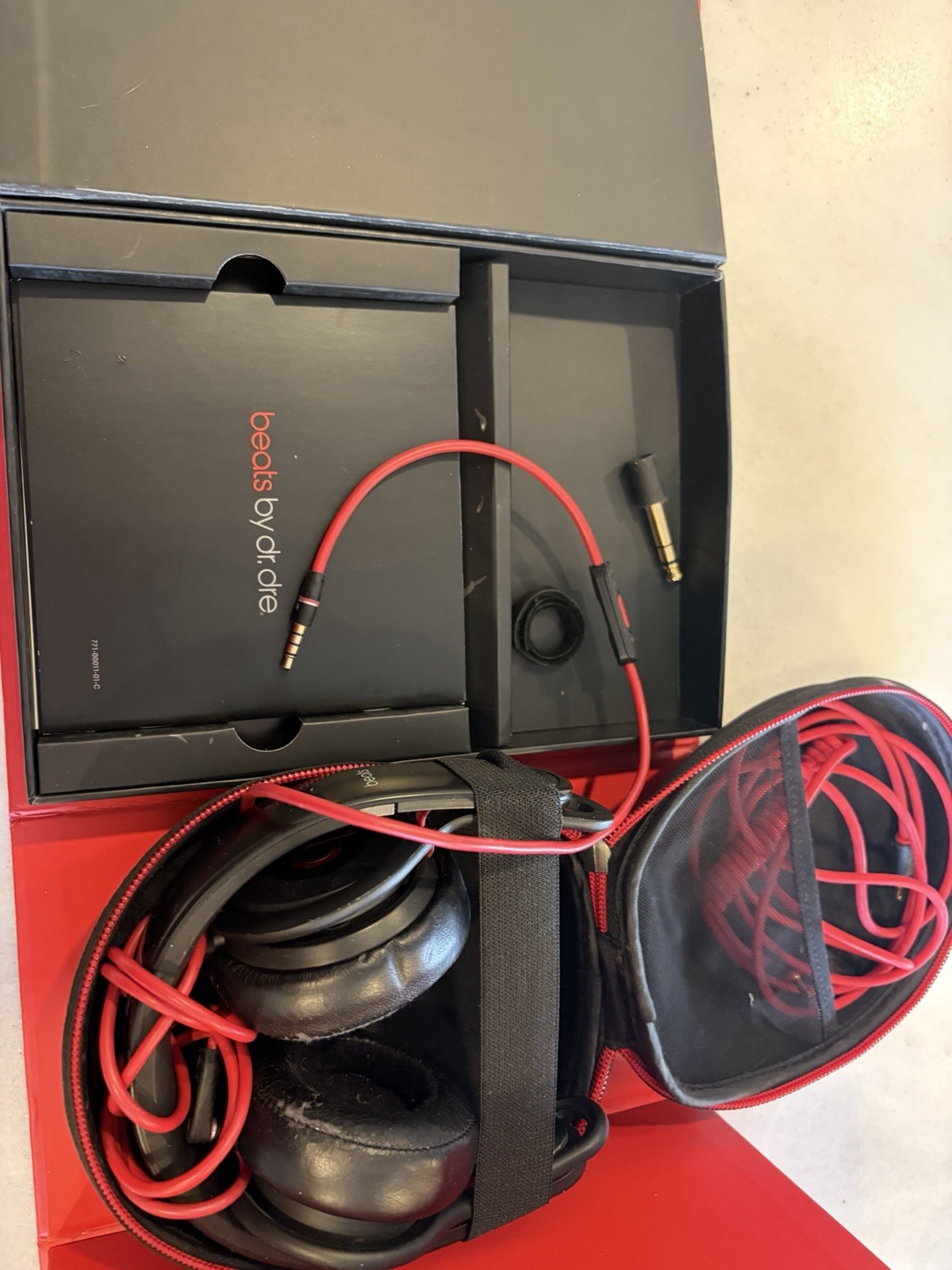 Vintage Beats by Dr. Dre Mixr It Gen Wired Sport Headphones